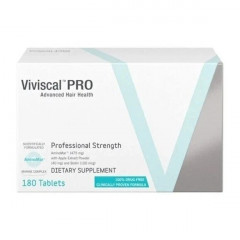 Vitamin and mineral complex for improving hair growth and combating baldness Viviscal Pro Professional Strength V04805 pack of 180 tablets
