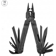 Багатофункціональний мультитул 19 в 1 Leatherman Super Tool 300 EOD 831367 з чохлом MOLLE чорний