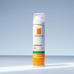 Sunscreen mist for oily and problematic skin La Roche-Posay Anthelios Anti-Shine Mist SPF 50+ bottle 75 ml