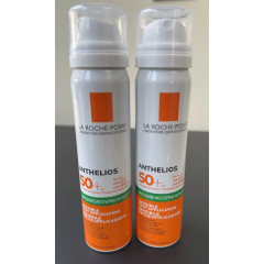 Sunscreen mist for oily and problematic skin La Roche-Posay Anthelios Anti-Shine Mist SPF 50+ bottle 75 ml