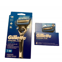 Men's shaving set Gillette Proglide Chill (1 razor + 5 cartridges)
