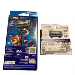 Men's shaving set Gillette Proglide Chill (1 razor + 5 cartridges)