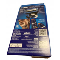 Men's shaving set Gillette Proglide Chill (1 razor + 5 cartridges)
