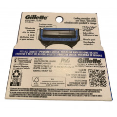 Men's shaving set Gillette Proglide Chill (1 razor + 5 cartridges)