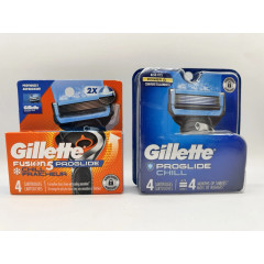 Men's Gillette Fusion5 ProGlide Chill Cooling Replacement Blades (2 packs of 4)