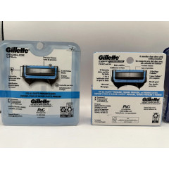 Мужские сменные лезвия Gillette Fusion5 ProGlide Chill охлаждающие (2 упаковки по 4 шт)