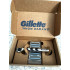 Мужской набор для бритья Gillette Mach3 On Demand (1 станок синего цвета и 4 сменных лезвия)