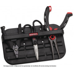 Магнитный держатель для рыболовных инструментов Rapala Magnetic Tool Holder MTH3 на 3 посадочных места (без инструментов)