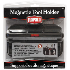 Магнитный держатель для рыболовных инструментов Rapala Magnetic Tool Holder MTH3 на 3 посадочных места (без инструментов)