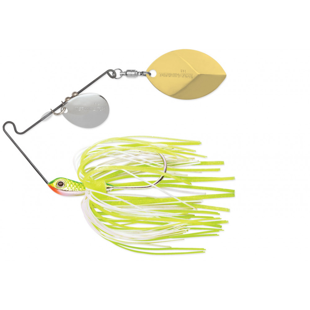 Рыболовная приманка незацепляйка Terminator Super Stainless Spinnerbait S38CO02NG 10.5 г
