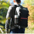 Рюкзак рыболовный для снастей Rapala Venture 13 Backpack RV13BP объемом 13 литров черно-серый меланж