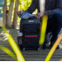 Рюкзак рыболовный для снастей Rapala Venture 13 Backpack RV13BP объемом 13 литров черно-серый меланж