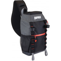 Fishing backpack for tackle Rapala Venture 8 Backpack RV8SP capacity 8 liters black-gray melange