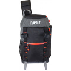 Fishing backpack for tackle Rapala Venture 8 Backpack RV8SP capacity 8 liters black-gray melange