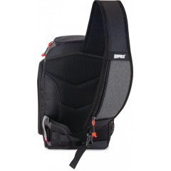 Fishing backpack for tackle Rapala Venture 8 Backpack RV8SP capacity 8 liters black-gray melange