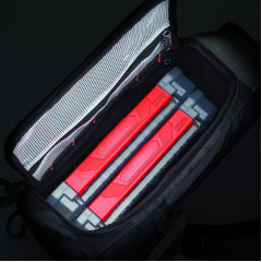 Fishing backpack for tackle Rapala Venture 8 Backpack RV8SP capacity 8 liters black-gray melange