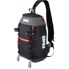 Fishing backpack for tackle Rapala Venture 8 Backpack RV8SP capacity 8 liters black-gray melange