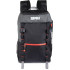 Рюкзак рыболовный для снастей Rapala Venture 13 Backpack RV13BP объемом 13 литров черно-серый меланж