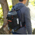 Fishing backpack for tackle Rapala Venture 8 Backpack RV8SP capacity 8 liters black-gray melange