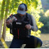 Fishing backpack for tackle Rapala Venture 8 Backpack RV8SP capacity 8 liters black-gray melange