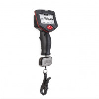 Весы рыболовные электронные цифровые Rapala High Vis Digital Scale RHVDS до 9 кг с зажимом черные