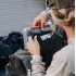 Рюкзак рыболовный для снастей Rapala Venture 13 Backpack RV13BP объемом 13 литров черно-серый меланж