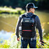 Рюкзак рыболовный для снастей Rapala Venture 13 Backpack RV13BP объемом 13 литров черно-серый меланж