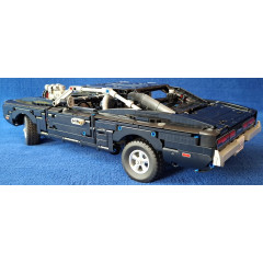 Конструктор для взрослых LEGO Technic Fast and Furious Dodge Charger R/T (42231) Гоночный автомобиль 1516 элементов