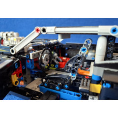 Конструктор для взрослых LEGO Technic Fast and Furious Dodge Charger R/T (42231) Гоночный автомобиль 1516 элементов