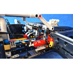 Конструктор для взрослых LEGO Technic Fast and Furious Dodge Charger R/T (42231) Гоночный автомобиль 1516 элементов