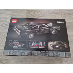 Конструктор для взрослых LEGO Technic Fast and Furious Dodge Charger R/T (42231) Гоночный автомобиль 1516 элементов