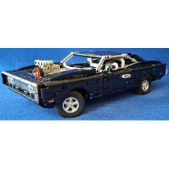 Конструктор для взрослых LEGO Technic Fast and Furious Dodge Charger R/T (42231) Гоночный автомобиль 1516 элементов
