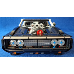 Конструктор для взрослых LEGO Technic Fast and Furious Dodge Charger R/T (42231) Гоночный автомобиль 1516 элементов