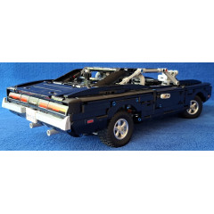 Конструктор для взрослых LEGO Technic Fast and Furious Dodge Charger R/T (42231) Гоночный автомобиль 1516 элементов