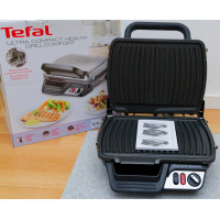 Contact electric grill Tefal HealthGrill Comfort GC3060 with mini-oven and barbecue modes