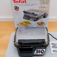 Contact electric grill Tefal HealthGrill Comfort GC3060 with mini-oven and barbecue modes