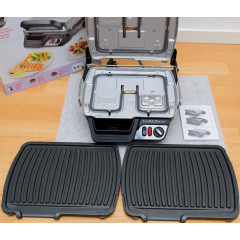 Contact electric grill Tefal HealthGrill Comfort GC3060 with mini-oven and barbecue modes