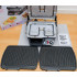 Contact electric grill Tefal HealthGrill Comfort GC3060 with mini-oven and barbecue modes