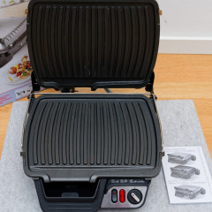Contact electric grill Tefal HealthGrill Comfort GC3060 with mini-oven and barbecue modes