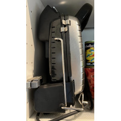 Contact electric grill Tefal HealthGrill Comfort GC3060 with mini-oven and barbecue modes