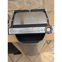 Contact electric grill Tefal HealthGrill Comfort GC3060 with mini-oven and barbecue modes