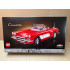 Коллекционный конструктор LEGO Icons Chevrolet Corvette 10321 спортивный ретро-автомобиль красного цвета 1210 элементов