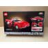 Коллекционный конструктор LEGO Icons Chevrolet Corvette 10321 спортивный ретро-автомобиль красного цвета 1210 элементов