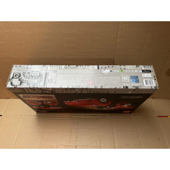Колекційний конструктор LEGO Icons Chevrolet Corvette 10321 спортивний ретро-автомобіль червоного кольору 1210 елементів
