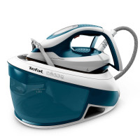 Парогенератор з вертикальним відпарюванням Tefal Express Power SV8111E0 2800 Вт 6.2 бар синьо-білий