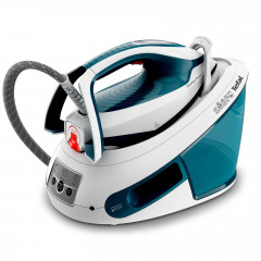 Парогенератор з вертикальним відпарюванням Tefal Express Power SV8111E0 2800 Вт 6.2 бар синьо-білий