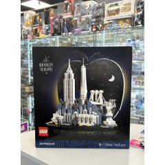 Коллекционный конструктор LEGO Architecture 21066 New York City The Big Apple на 1465 элементов модель города