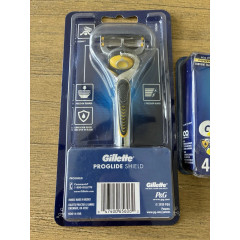 Gillette ProGlide Shield Shaving Set (1 razor + 5 replacement cartridges)
