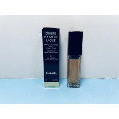 Сяючі кремові тіні для очей Chanel Ombre Première Laque, відтінок 27 Or Ambré (золотий глітер) 6 мл