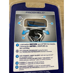 Бритвенний набір Gillette Fusion ProShield Chill / ProGlide Chill (1 бритва та 9 змінних картриджів)